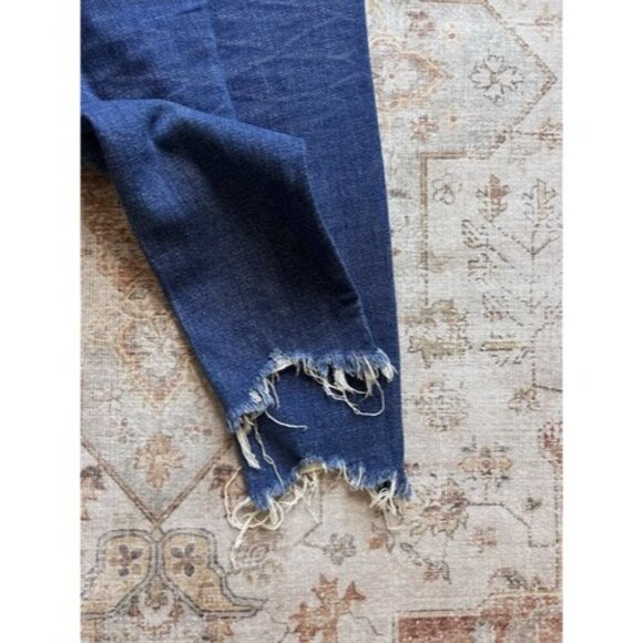 Moussy Vintage Glendele Denim Jeans Skinny Distressed Stretch Ankle Fray Size 26 - Picture 6 of 12